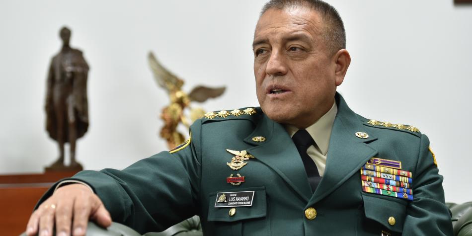 Colombia jamás disparará primero: Comandante de la Fuerza Militar le responde a Maduro 