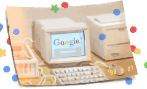 Google cumple 21 años y lo celebra con un doodle