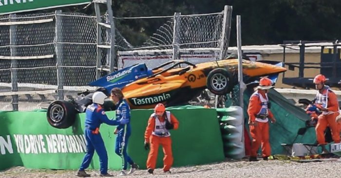 Las TERRIBLES lesiones que sufrió el piloto de Fórmula 3 tras su accidente en Italia