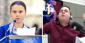 Un locutor brasileño fue despedido por emitir “consejos” obscenos a Greta Thunberg
