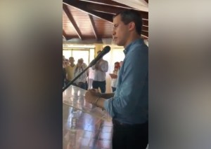 Periodistas de Aragua aceptan las disculpas del equipo de Guaidó luego de las agresiones