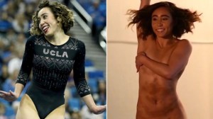 EN FOTOS: El poderoso desnudo de Katelyn Ohashi, la gimnasta del 10, en Sports Illustrated Body Issue