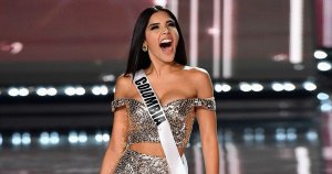 Novio de Miss Colombia 2017 publicó fotos de ella mostrando las nalgas