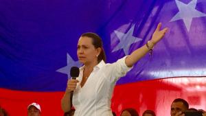 María Corina al presidente Lenín Moreno: La lucha en Ecuador es la lucha de Venezuela