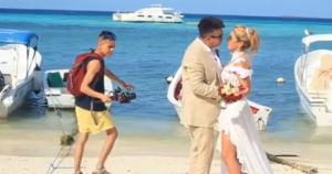 Así fue el making off de la boda de Miguel Moly y Wendy Villalobos (VIDEO)