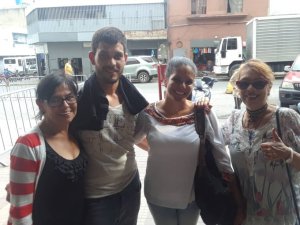 Fue excarcelado Óscar Millán anuncia el Foro Penal Venezolano (FOTOS) #17Sep