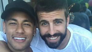 Piqué revela la conversación que tuvo con Neymar tras su frustrado fichaje por el Barça
