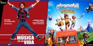 “Playmobil: La película” y “La música de mi vida” llegan al cine