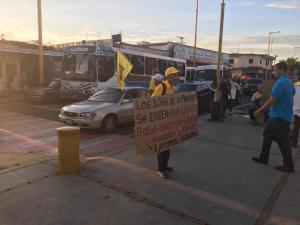 Primero Justicia amaneció en las calles exigiendo la salida de Nicolás Maduro (Fotos y Video)