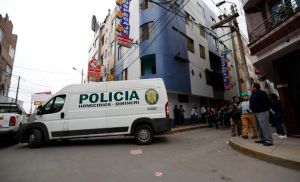 Suspenden comercio alrededor del hotel en Perú donde ocurrió el descuartizamiento