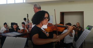 La Orquesta Sinfónica del estado Nueva Esparta cerró primera temporada de conciertos (Video)