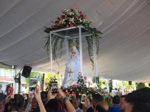 En FOTOS: Así celebra Anzoátegui un nuevo aniversario de la coronación de la Virgen del Valle #8Sep