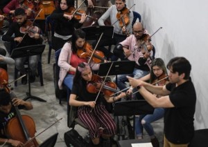 Venezolanos y colombianos unen fuerzas en la “orquesta de la integración”