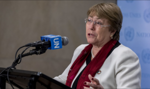 Bachelet acordó la presencia continua de dos oficiales de Derechos Humanos en Venezuela