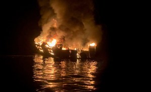 Al menos 20 muertos tras incendio de un barco en California