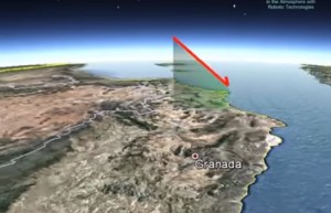 EN VIDEO: Una gran bola de fuego procedente de un asteroide atraviesa el cielo en el sur de España