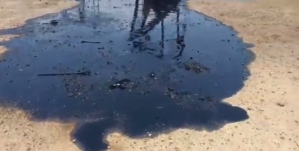 Bote de petróleo se filtra en las tuberías de gas doméstico en Cabimas (Video)