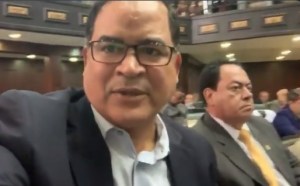Carlos Valero: Una hora después de iniciar la sesión de la AN, los vagos del Psuv mienten al país (VIDEO)
