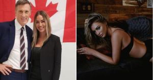 ¡Seduciendo a los votantes! Una riquiquita conejita de Playboy optará por un “puestico” en Canadá (Fotos)
