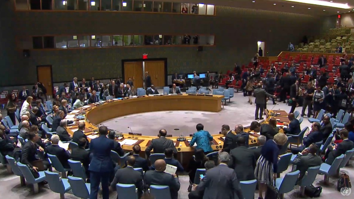EEUU solicitó reunión del Consejo de Seguridad de ONU sobre Ucrania este #27Feb
