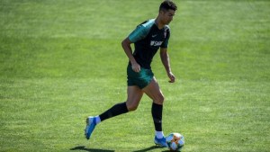 El desagradable gesto de Cristiano Ronaldo en el entrenamiento de Portugal que se volvió viral