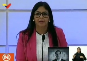 ¡Nueva novela! Delcy Eloína ahora acusa a Guaidó de preparar la entrega del Esequibo a transnacionales (Video)