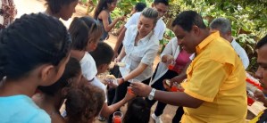 Elimar Díaz: Alimentos y atención médica llevamos este fin de semana al oeste de Maracaibo