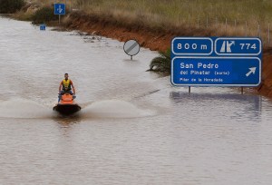 Aumentan a seis los muertos a causa del fuerte temporal en España
