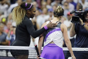 Serena Williams arrolla a Svitolina y jugará su décima final del Abierto