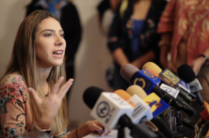 “Atentos a las próximas acciones”: Primera dama recibirá a Guaidó en Maiquetía