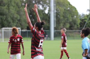 La ESCANDALOSA goleada del Flamengo al Gremio en el fútbol femenino brasileño (Video)