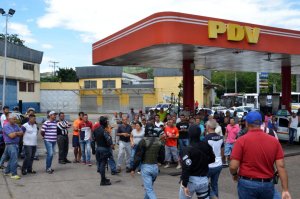 Régimen interviene estación de gasolina en Táchira por cobrar en moneda extranjera