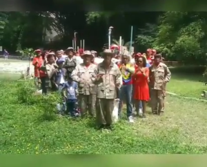 ¡Gringos, temblad!… Llegaron los milicianos con su plan vacacional (Video + JAJAJA)