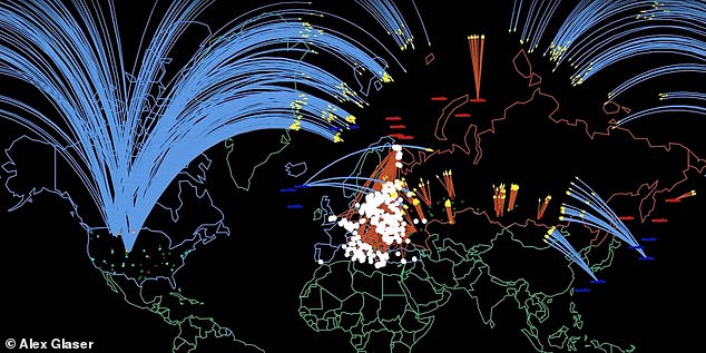 Una guerra nuclear entre Rusia y EEUU mataría a 34 millones en 90 minutos: SIMULACIÓN