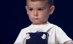 Con 2 años, el concursante más joven en la historia de Got Talent España (VIDEO)