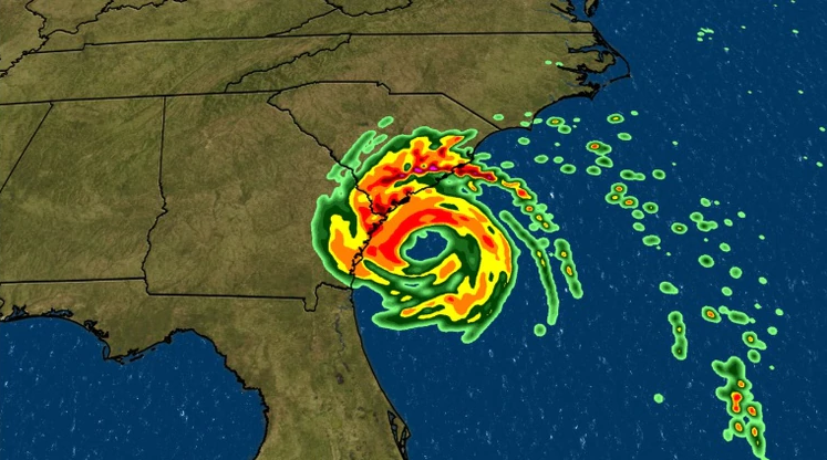 Ordenan evacuaciones obligatorias en Carolina del Norte y Sur por riesgo de impacto de Dorian