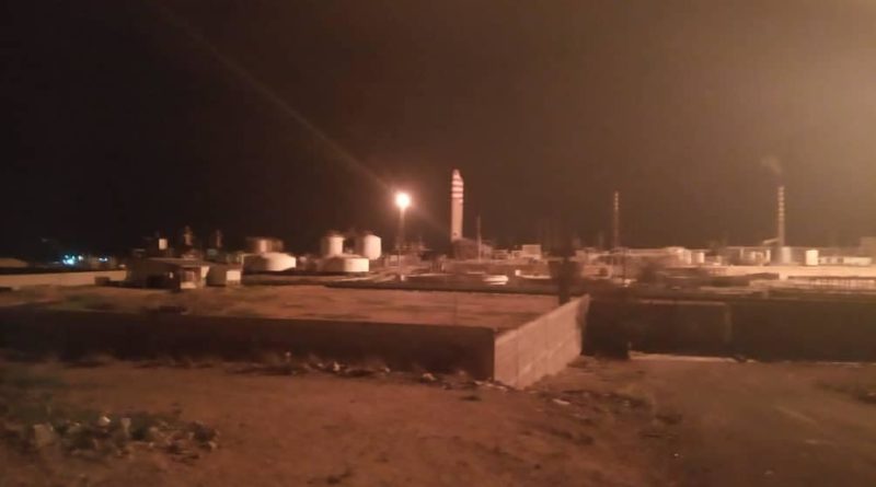En imágenes: Falla eléctrica afectó combate a incendio en refinería de Amuay