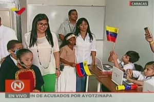 ¿Y Maduro? Delcy Eloína dio inicio al año escolar en el país… pero con pocos niños