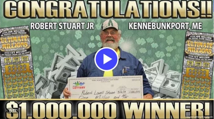 ¡Doblemente afortunado! Un hombre volvió a ganar la lotería por segunda vez en EE.UU.