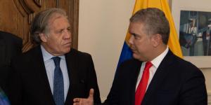 Almagro recibió informe de Duque sobre la relación del régimen de Maduro y la narcoguerrilla (Video)