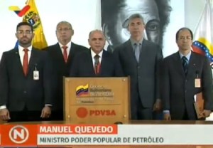 ¿Cada ladrón juzga por su condición? A Manuel Quevedo le dio por acusar a Juan Guaidó e Iván Duque de saquear Monómeros (Videos)
