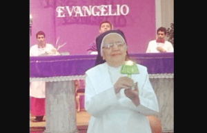 María Cecilia Cardona, reconocida monja de Aragua, falleció a sus 83 años