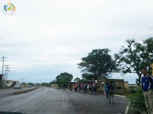 Paro de transporte en Cumaná #23Sep (fotos)