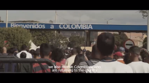“Ruta de caminantes”, el documental que describe las dificultades de la diáspora venezolana