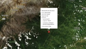 Registran sismo de magnitud 3.0 en el estado Mérida
