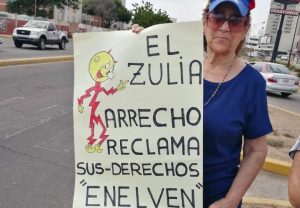 Elimar Díaz: No hay voluntad en el régimen usurpador para resolver crisis eléctrica en Zulia