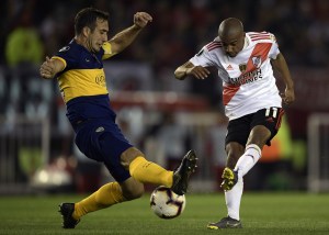 River Plate toma la delantera ante Boca en la ida de semifinales de Copa Libertadores