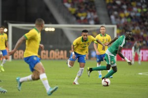 Brasil empata con Senegal en el centenario de Neymar con la “Canarinha”