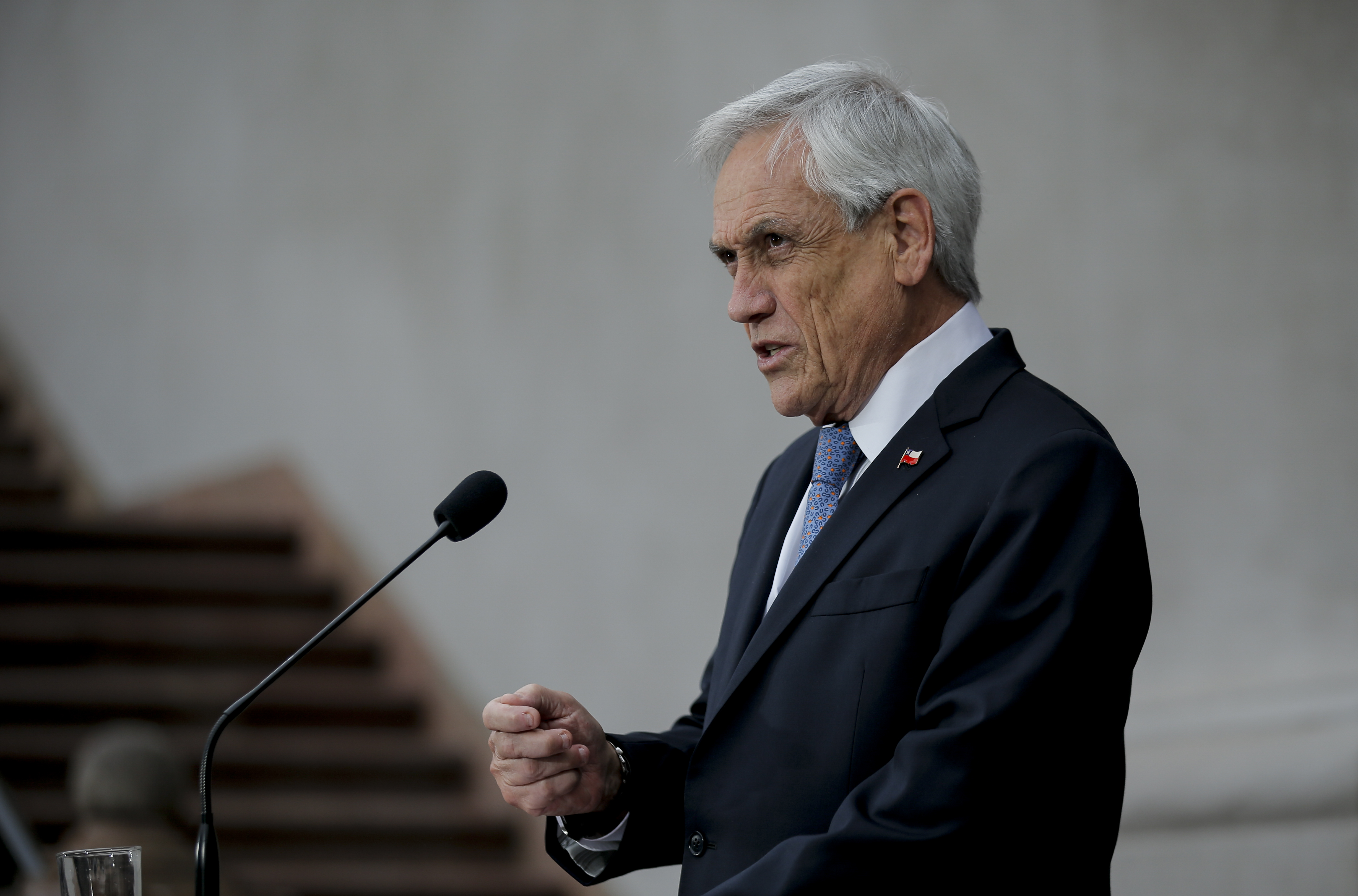 Piñera calculó en cientos de millones de dólares los daños por protestas en Chile (Video)