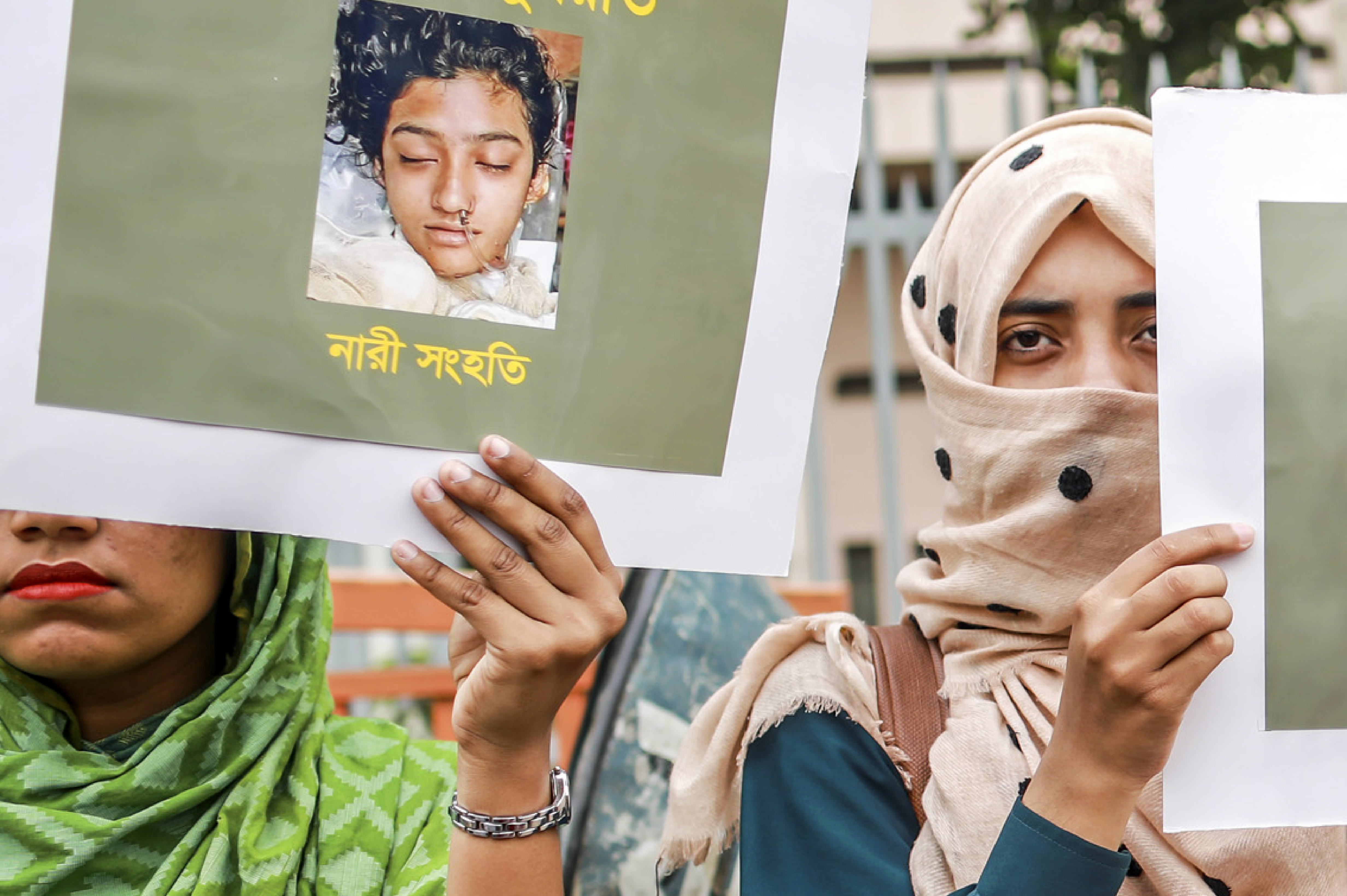 Nusrat Jahan, la joven que fue quemada viva por denunciar acoso sexual
